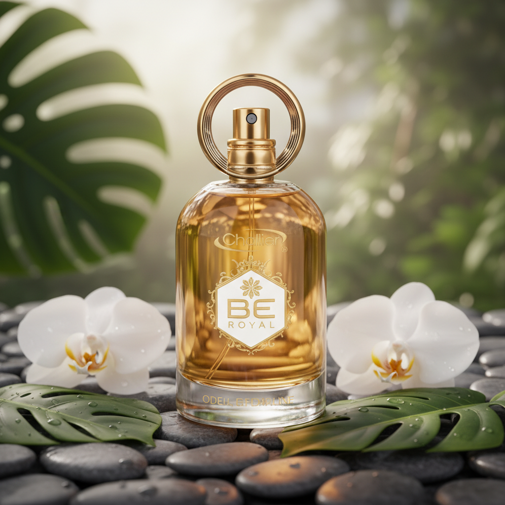 Eau De Parfum Be Royal Mandarine Pour Femme 100ML - Fragancia Floral Frutal