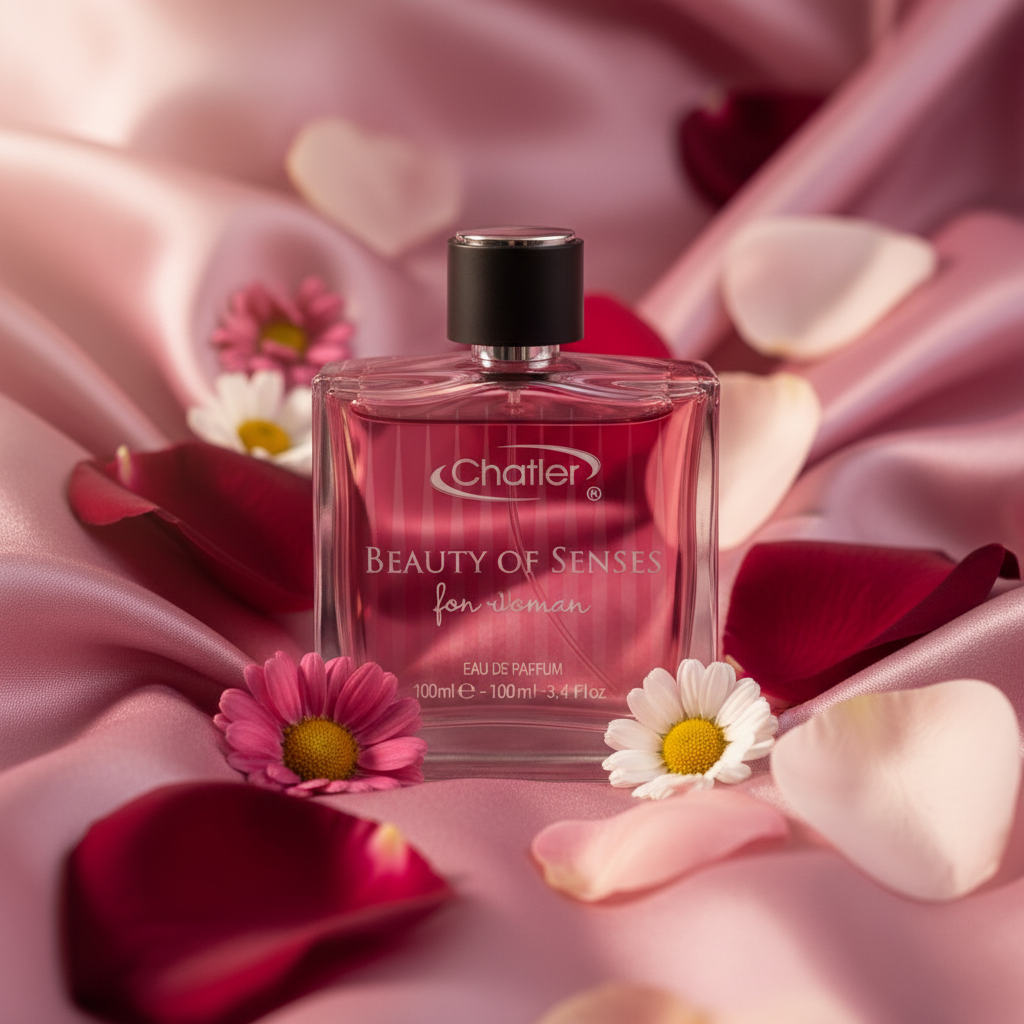 Eau De Parfum Beauty Of Senses Para Mujer 100ml - Elegancia Floral