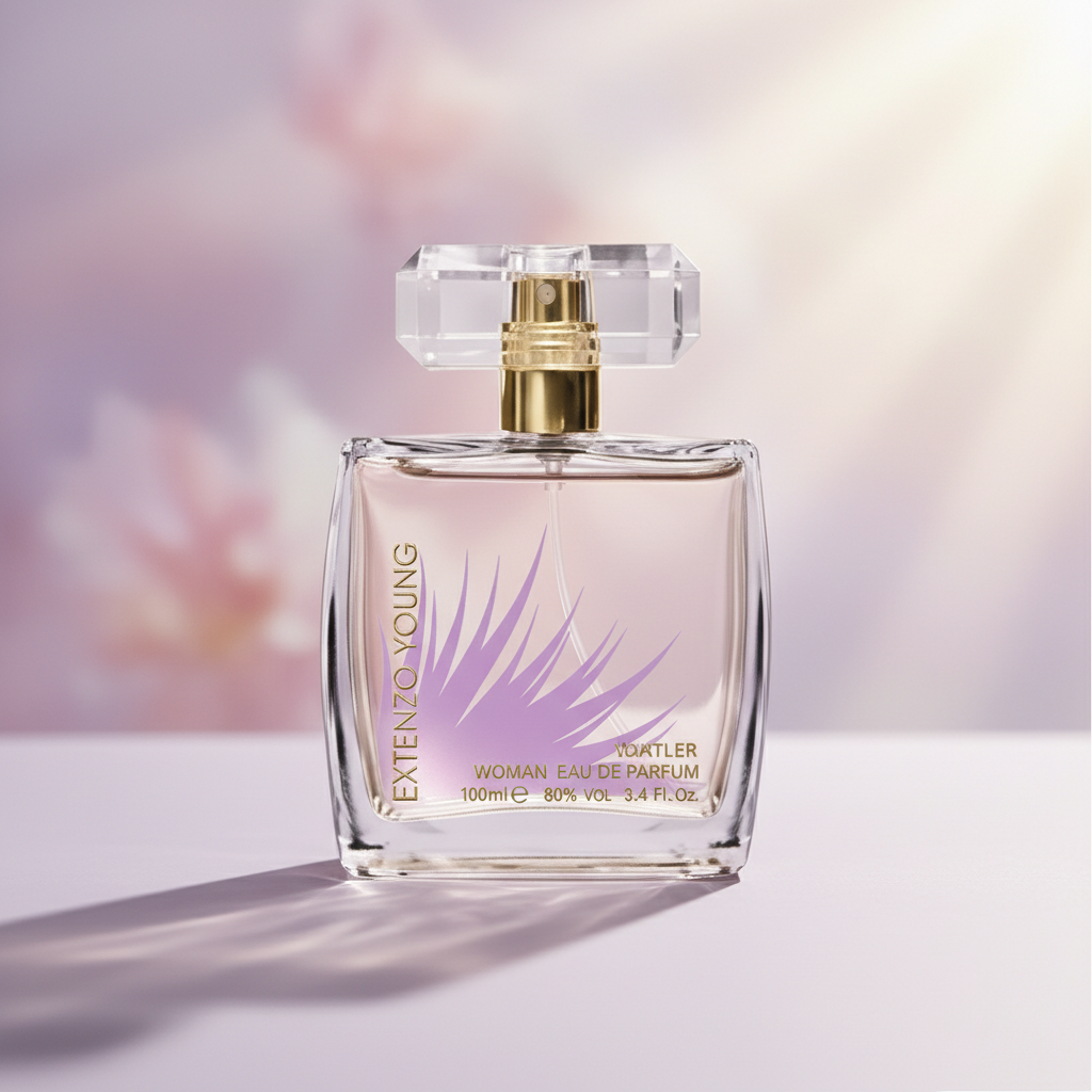 Eau De Parfum Extenzo Young Pour Femme 100ML - Fragancia Floral Frutal