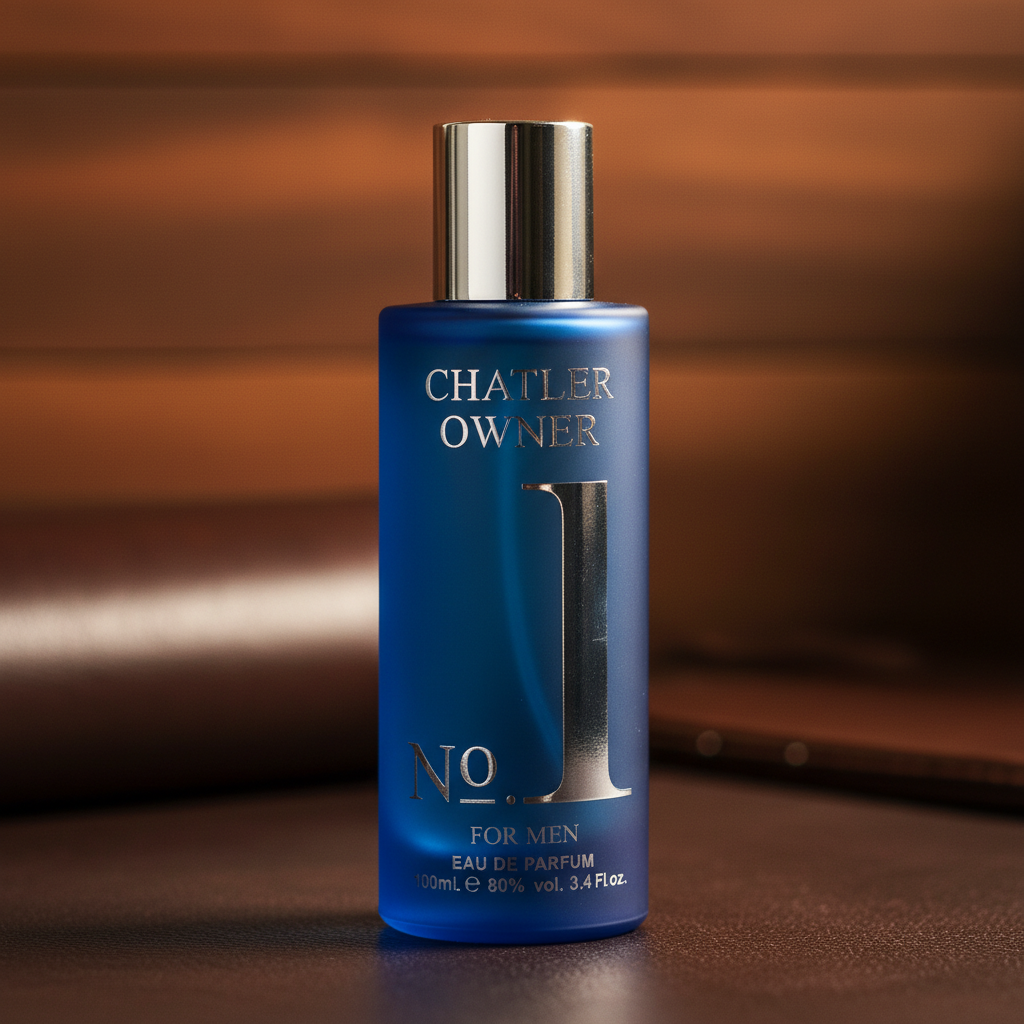 Eau De Parfum Para Hombre 100ml - Aroma Amaderado Y Especiado