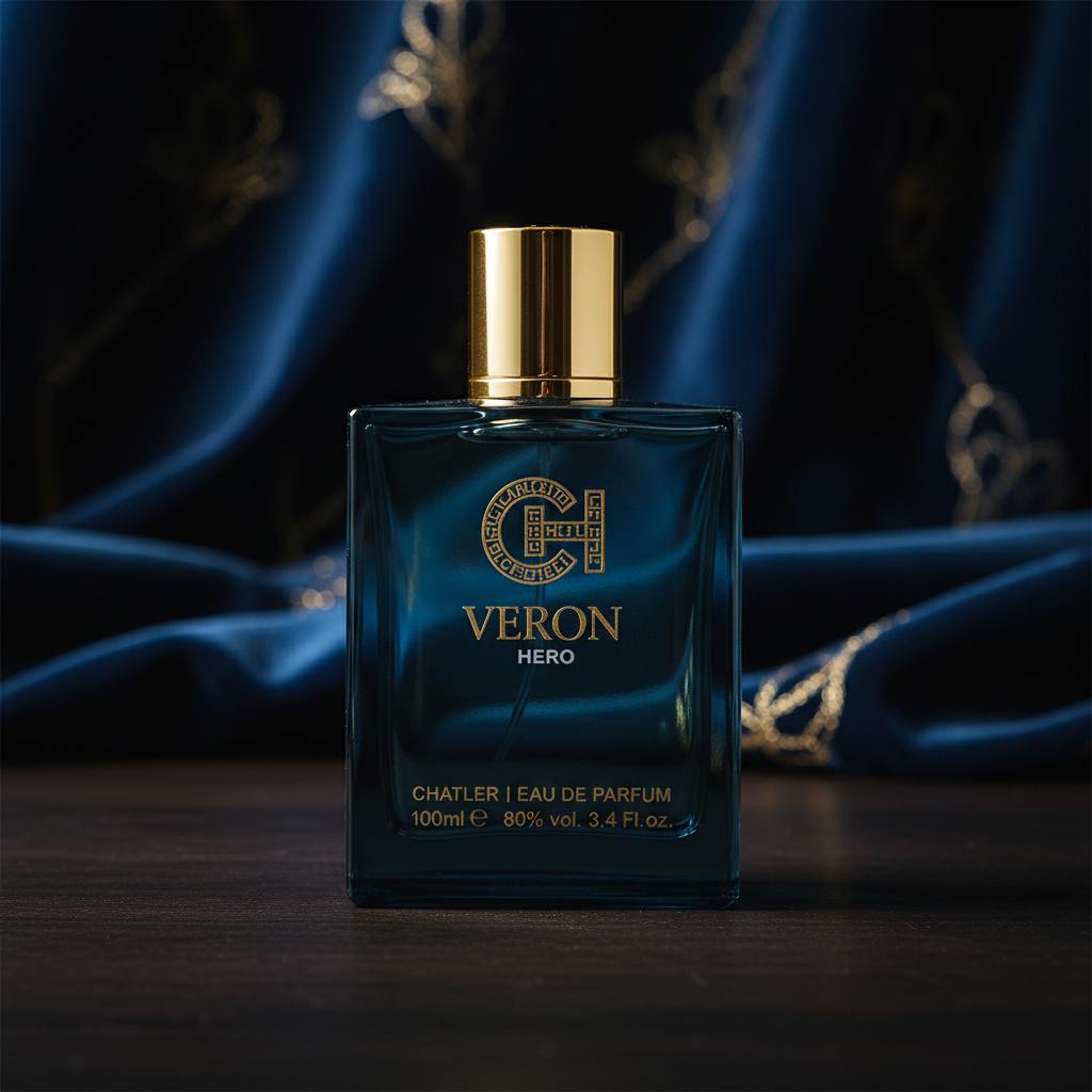 Eau De Parfum Ch Veron Hero Pour Homme 100ML - Fragancia Seductora