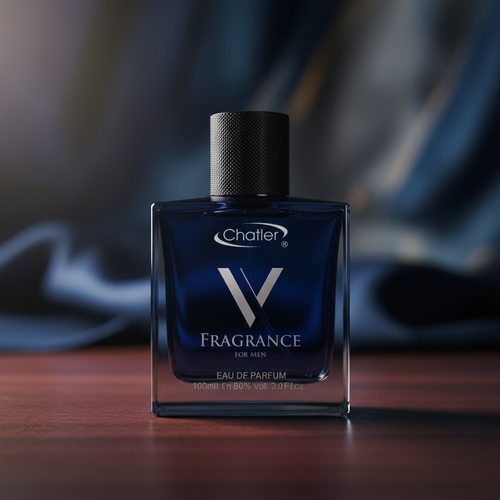 Eau De Parfum V Fragance Pour Homme 100ml - Elegancia Y Modernidad