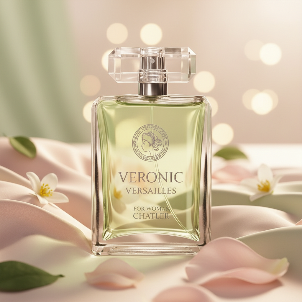Eau De Parfum Femenino 100ML Con Notas Florales Y Frutales
