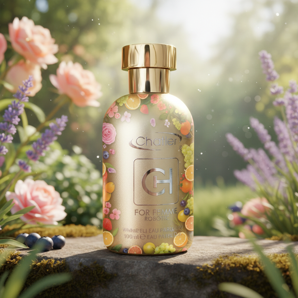 Eau De Parfum Robotic Pour Femme 100ML - Fragancia Floral Frutal