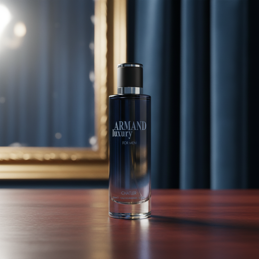 Eau De Parfum Luxury Pour Homme 100ML - Elegancia Y Frescura