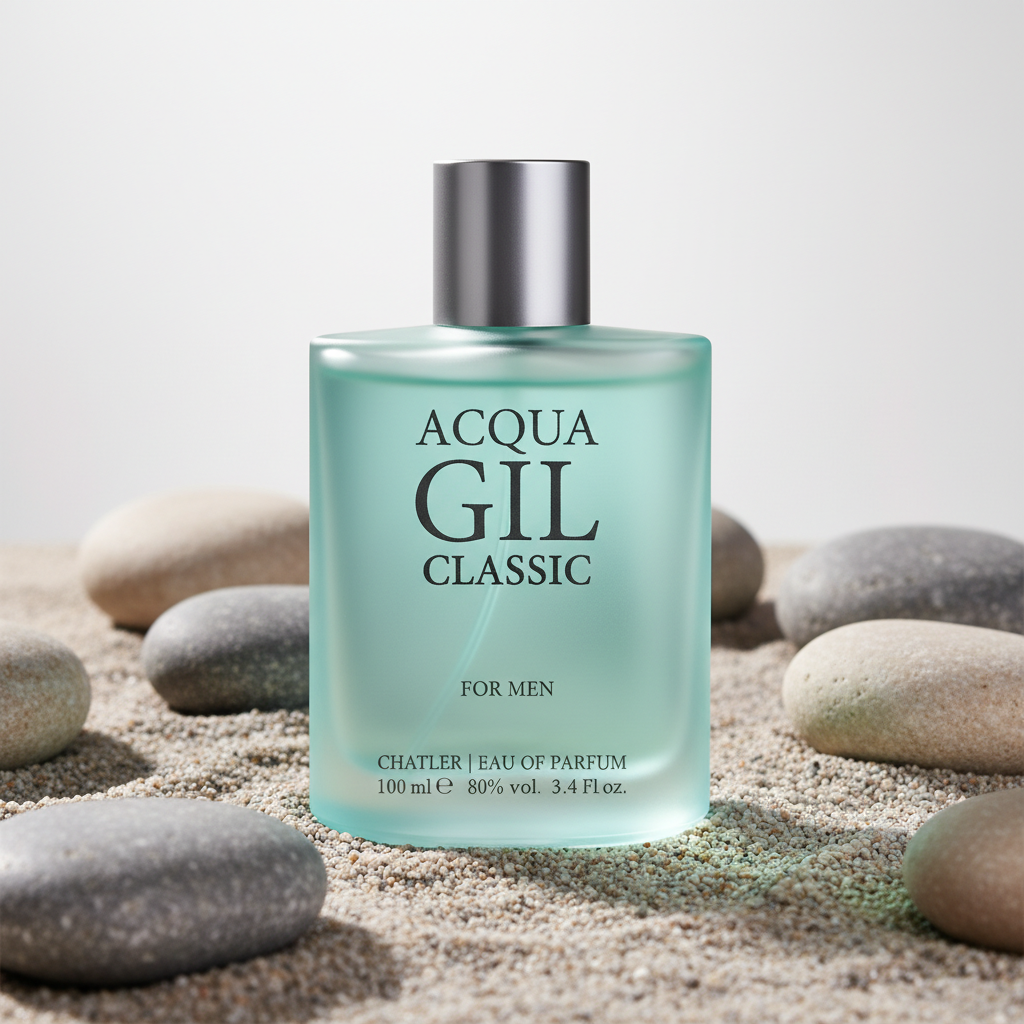 Eau De Parfum Acqua Gil Classic Pour Homme 100ML - Frescura Y Elegancia