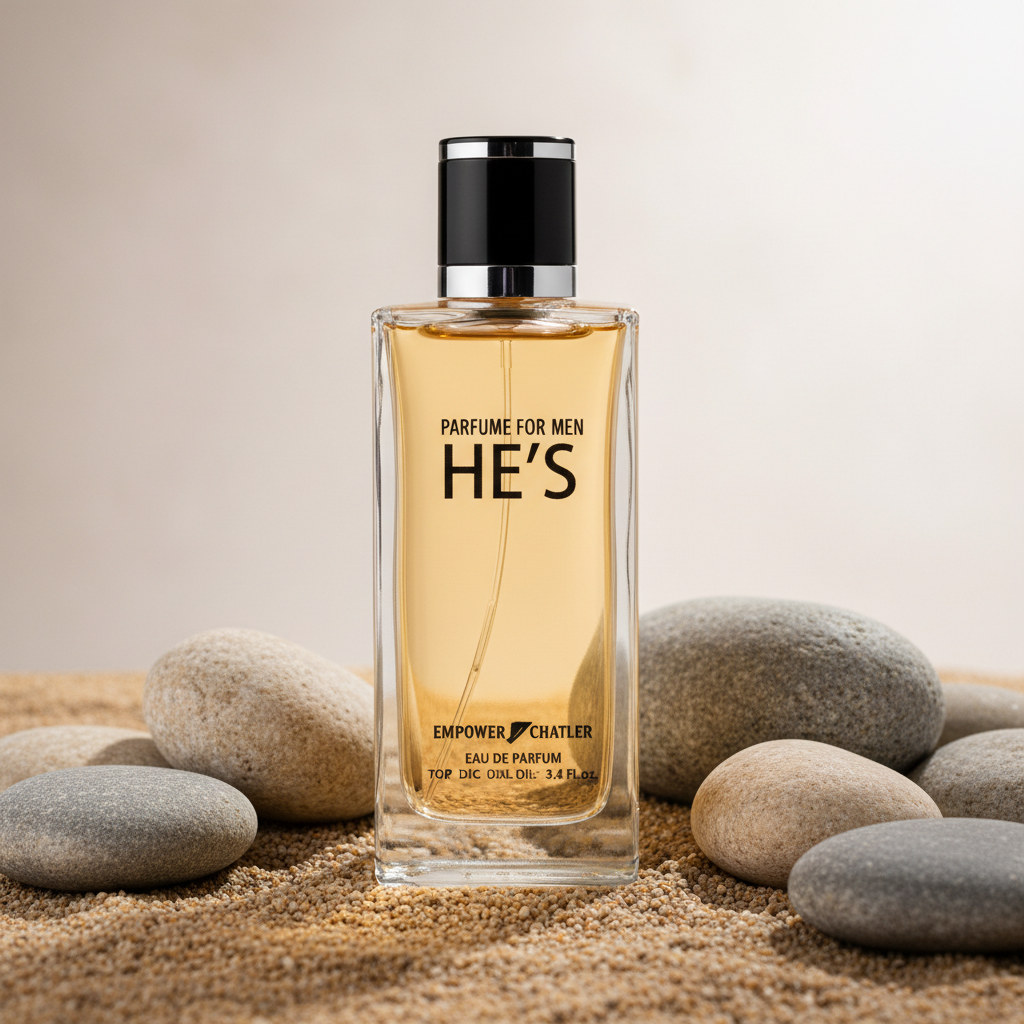 Eau De Parfum He's Pour Homme 100ML - Perfume Amaderado Aromático