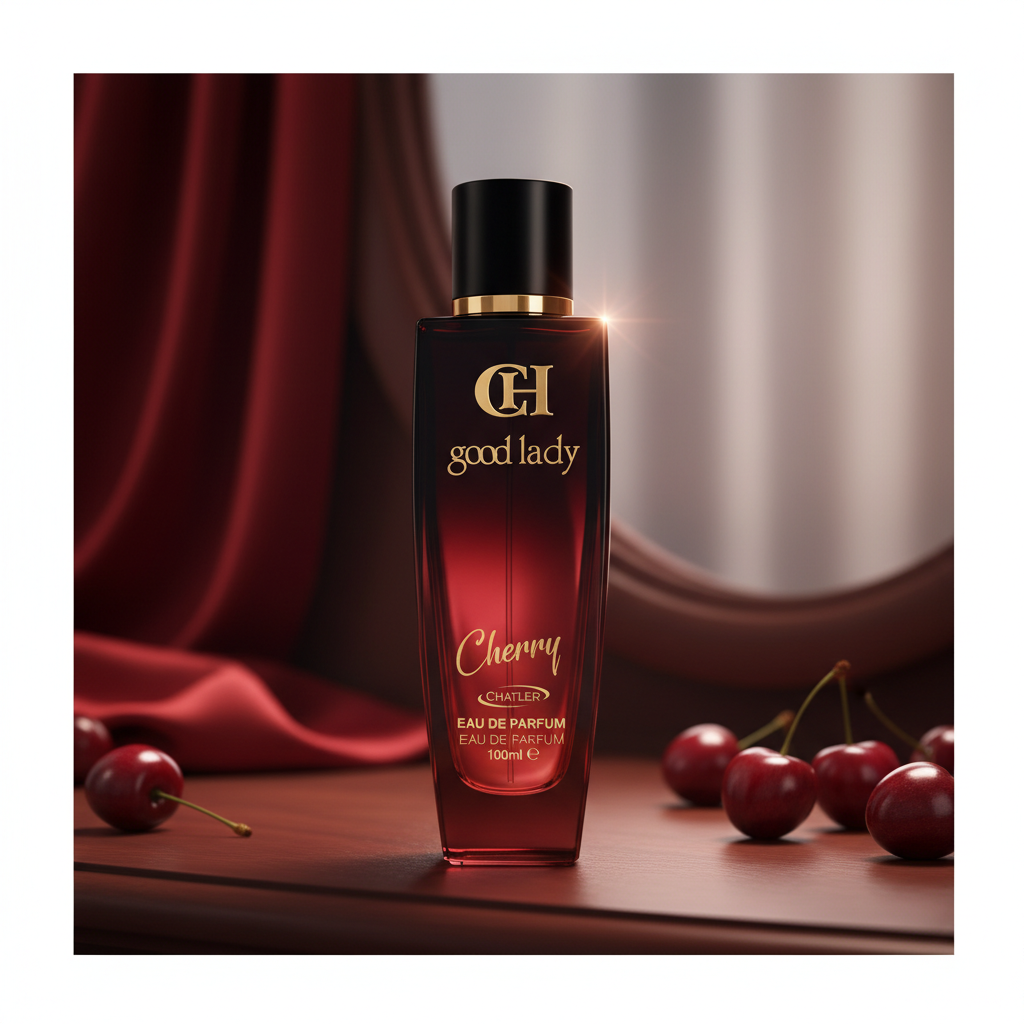 Eau De Parfum Good Lady Cherry Pour Femme 100ML - Perfume Seductor