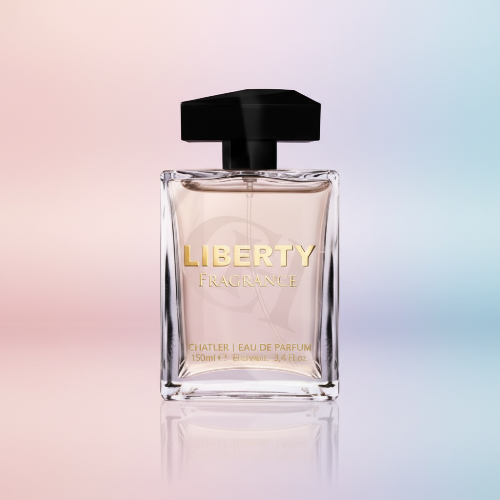 Eau De Parfum Liberty Fragance Pour Femme 100ML - Floral Amaderado