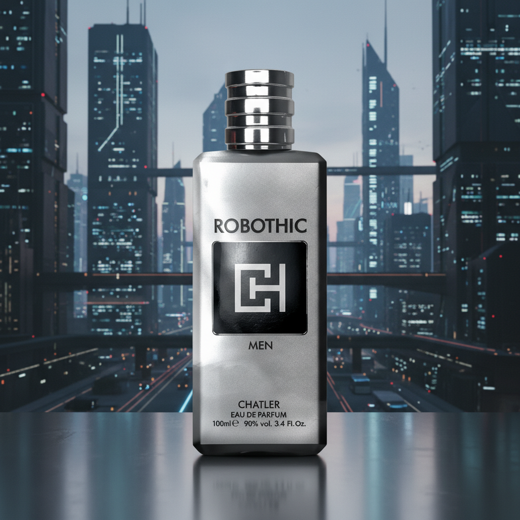 Eau De Parfum Robothic Pour Homme 100ML - Perfume Amaderado Aromático