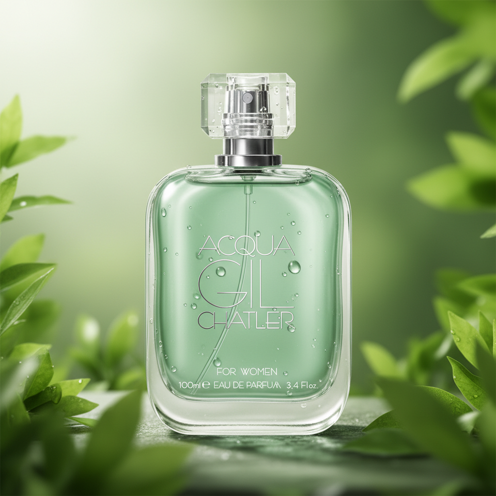 Eau De Parfum Aqua Gil Pour Femme 100ML - Frescura Y Vitalidad