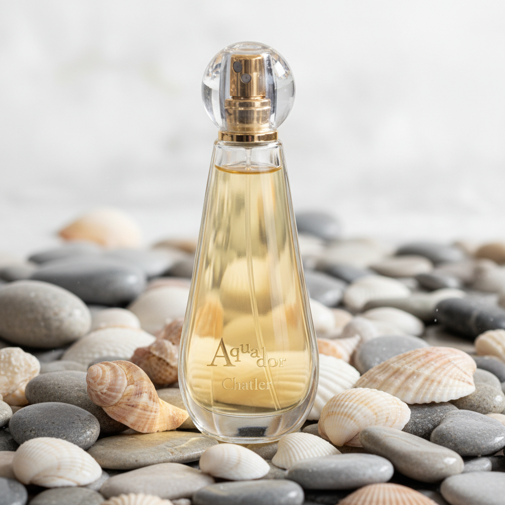 Eau De Parfum Aquador Femme 100ML - Frescura Floral Y Acuática