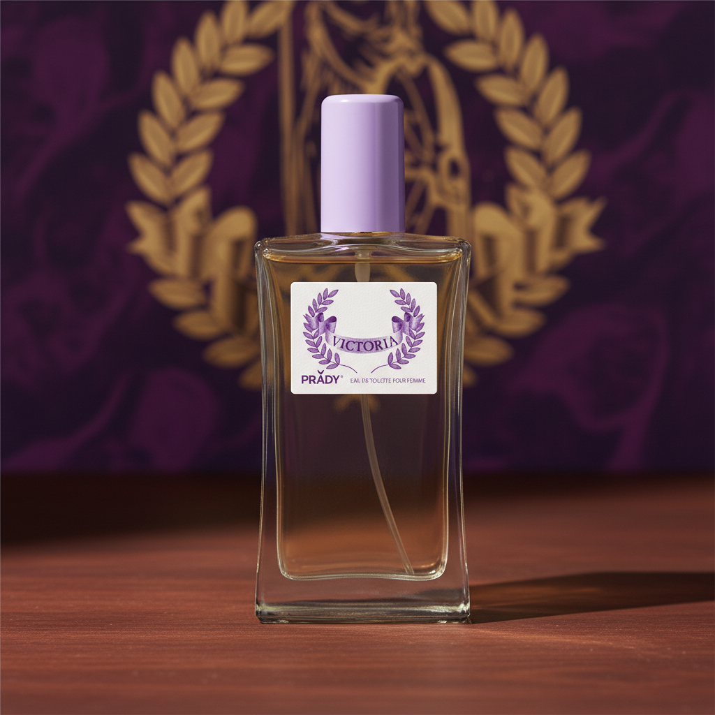Eau De Toilette Victoria Pour Femme 90ML - Fragancia Floral Oriental