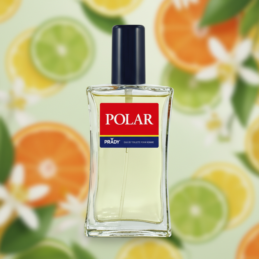 Eau De Toilette Polar Pour Homme 90ML - Frescura Y Estilo Diario