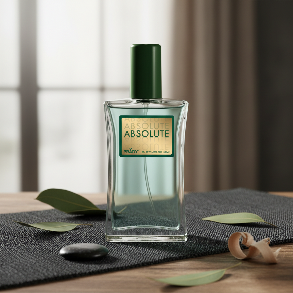 Eau De Toilette Absolute Pour Homme 90ML - Fragancia Amaderada Aromática