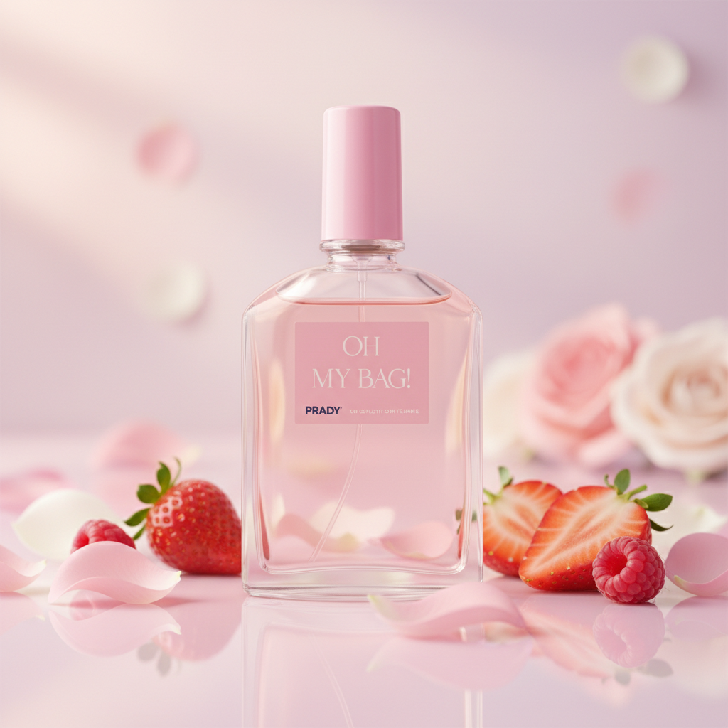 Eau De Toilette Oh My Bag! Pour Femme 90ML - Perfume Floral Frutal