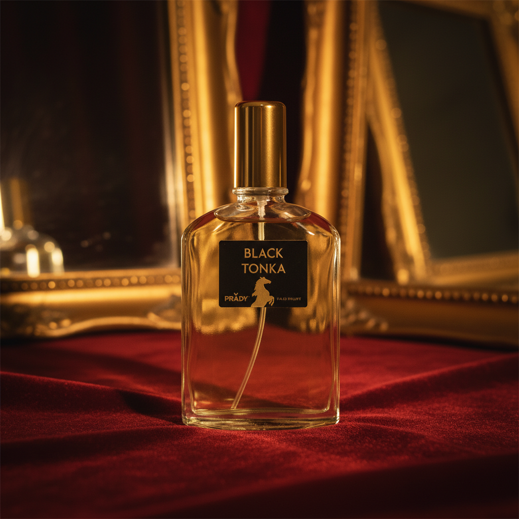 Eau De Toilette Black Tonka Unisex 90ML - Fragancia Exótica Y Cálida