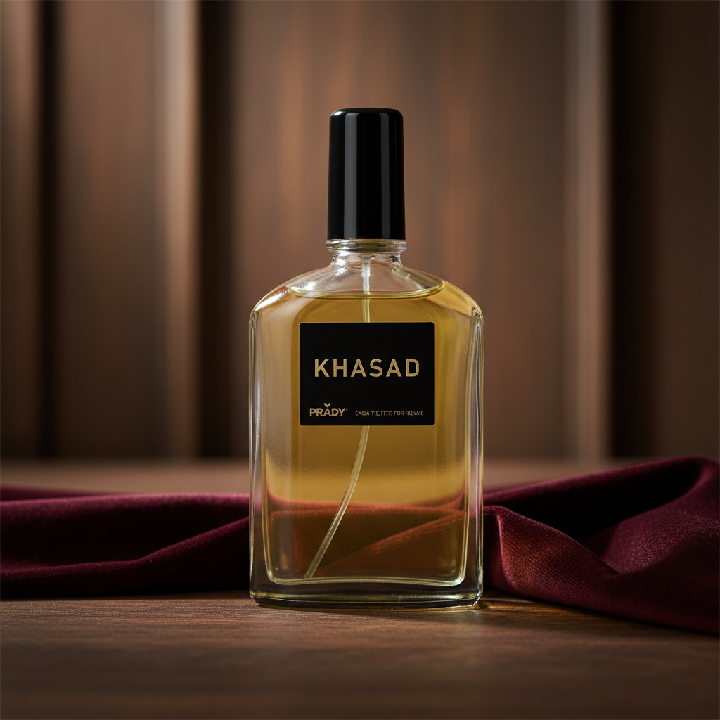 Eau De Toilette Khasad Pour Homme 90ML - Perfume Amaderado Oriental