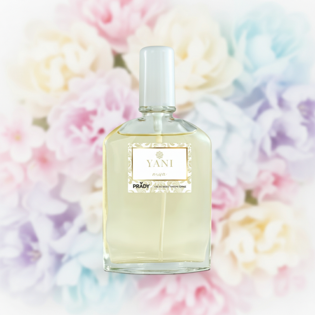 Eau De Toilette Floral Frutal Para Mujer 90ml - Frescura Y Elegancia