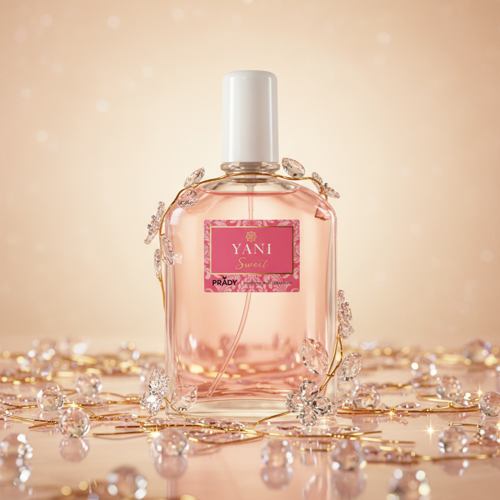 Eau De Toilette Yani Sweet Pour Femme 90ML - Dulce Y Seductor