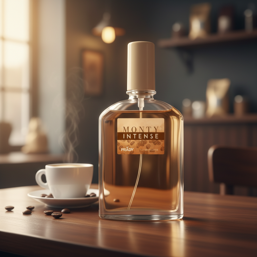 Eau De Toilette Monty Intense 90ml - Perfume Oriental Gourmand