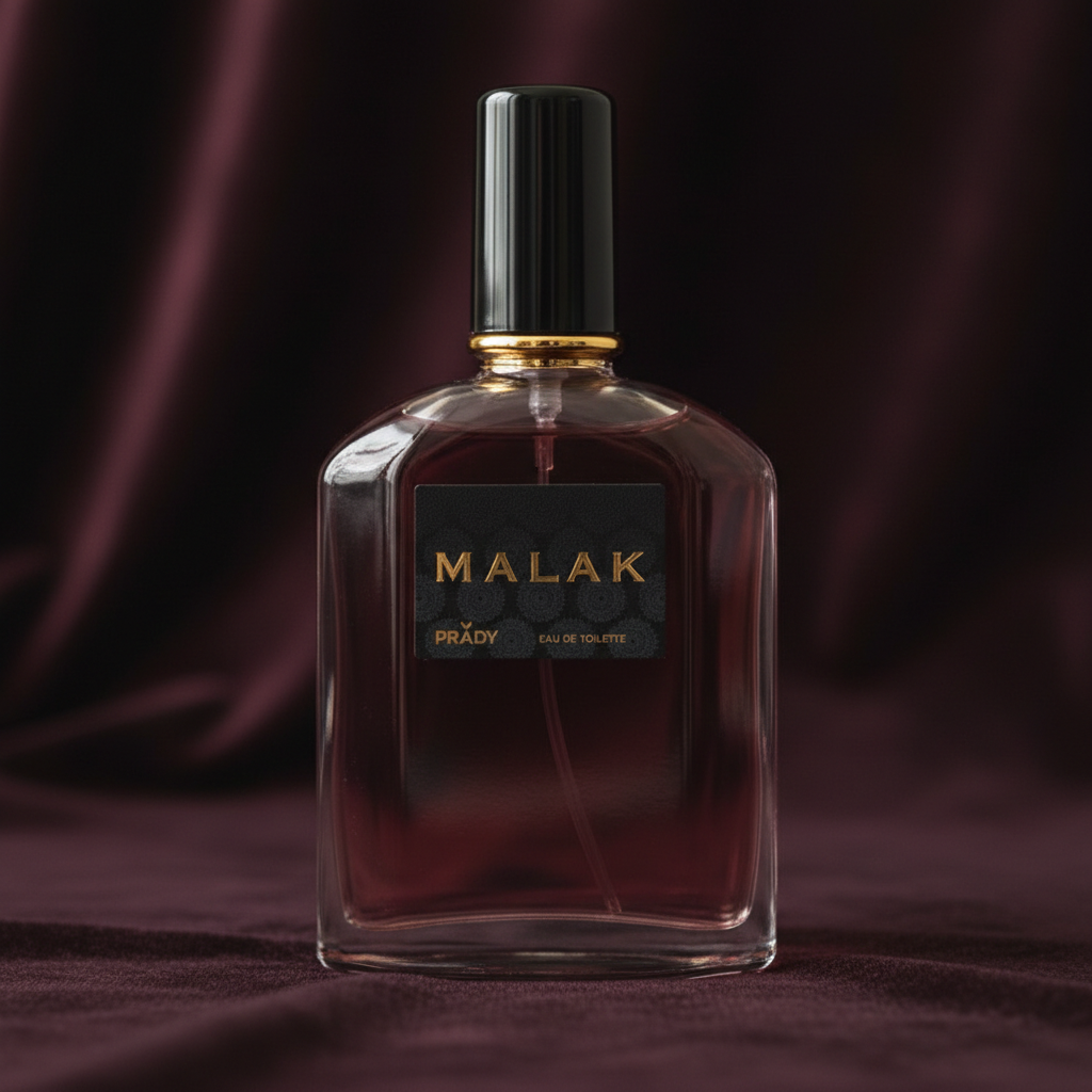 Eau De Toilette Malak 90ML - Fragancia Oriental Floral De Lujo