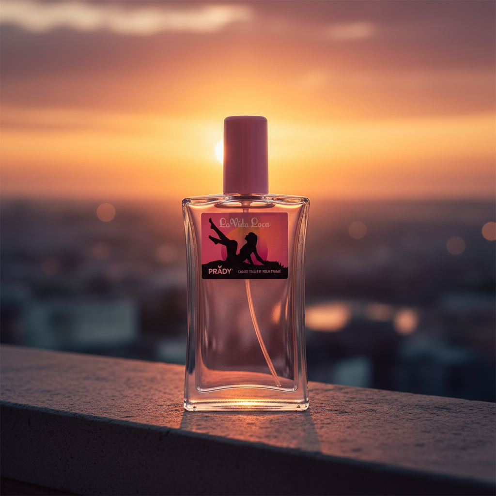 Eau De Toilette La Vida Loca Pour Femme 90ml - Perfume Floral Oriental