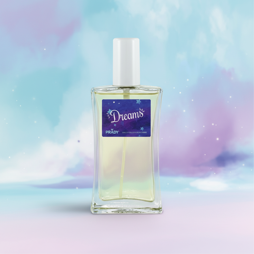 Eau De Toilette Dreams Pour Femme 90ML - Frescura Y Elegancia