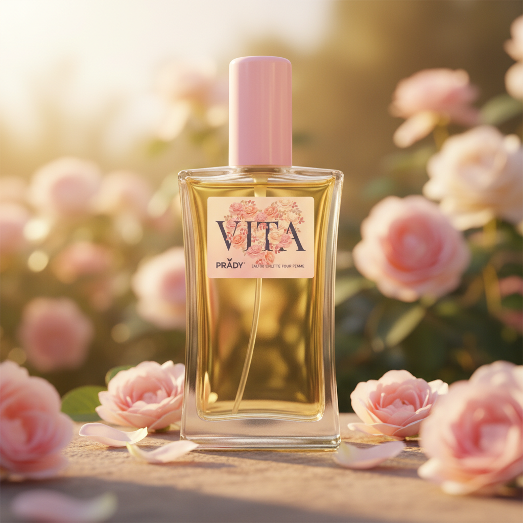 Eau De Toilette Vita Pour Femme 90ML - Perfume Floral Verde