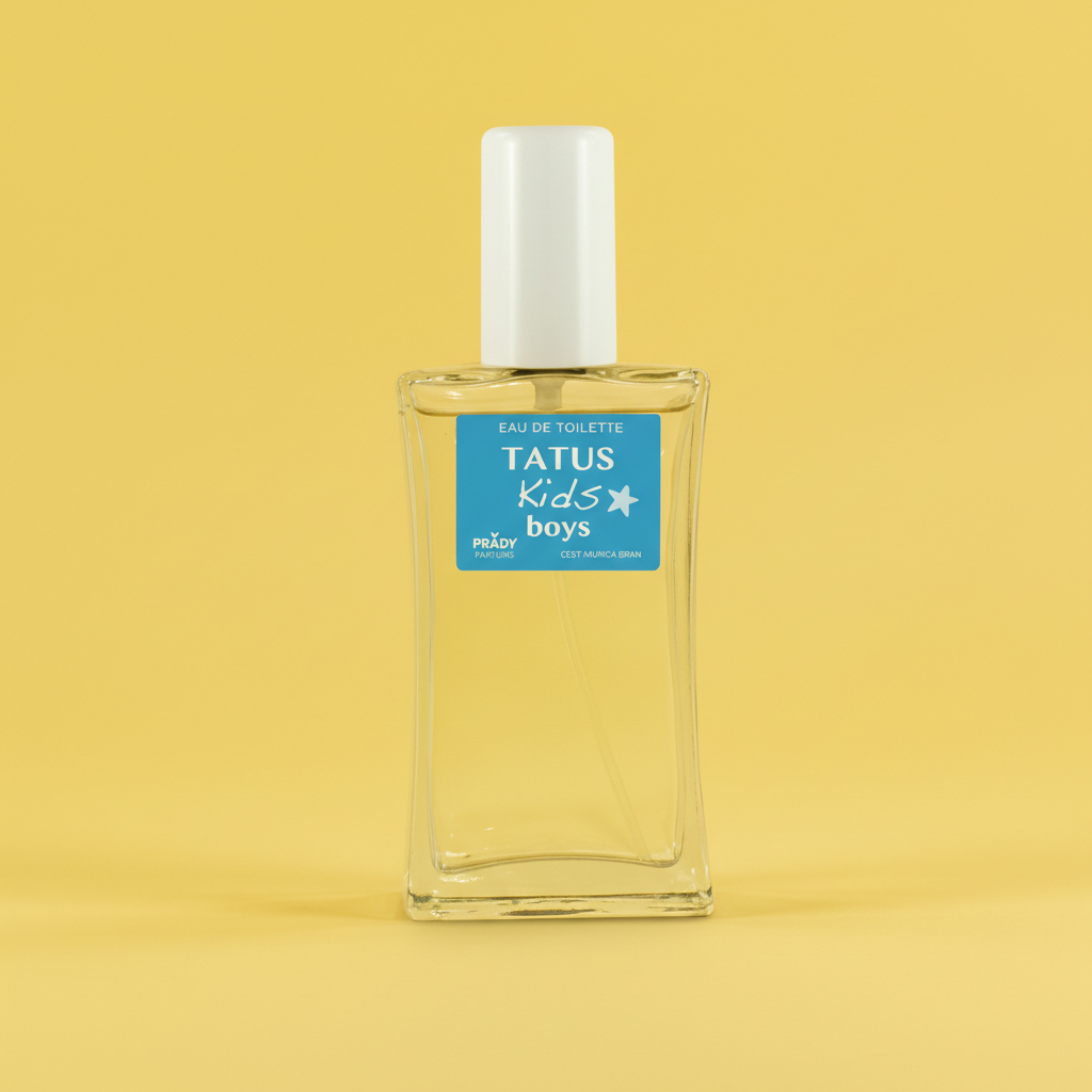 Eau De Toilette Infantil Cítrico Aromático 90ML Para Niños