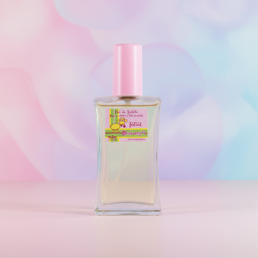 Eau De Toilette Infant Blueberry's 90ML - Fragancia Floral Frutal Para Niños
