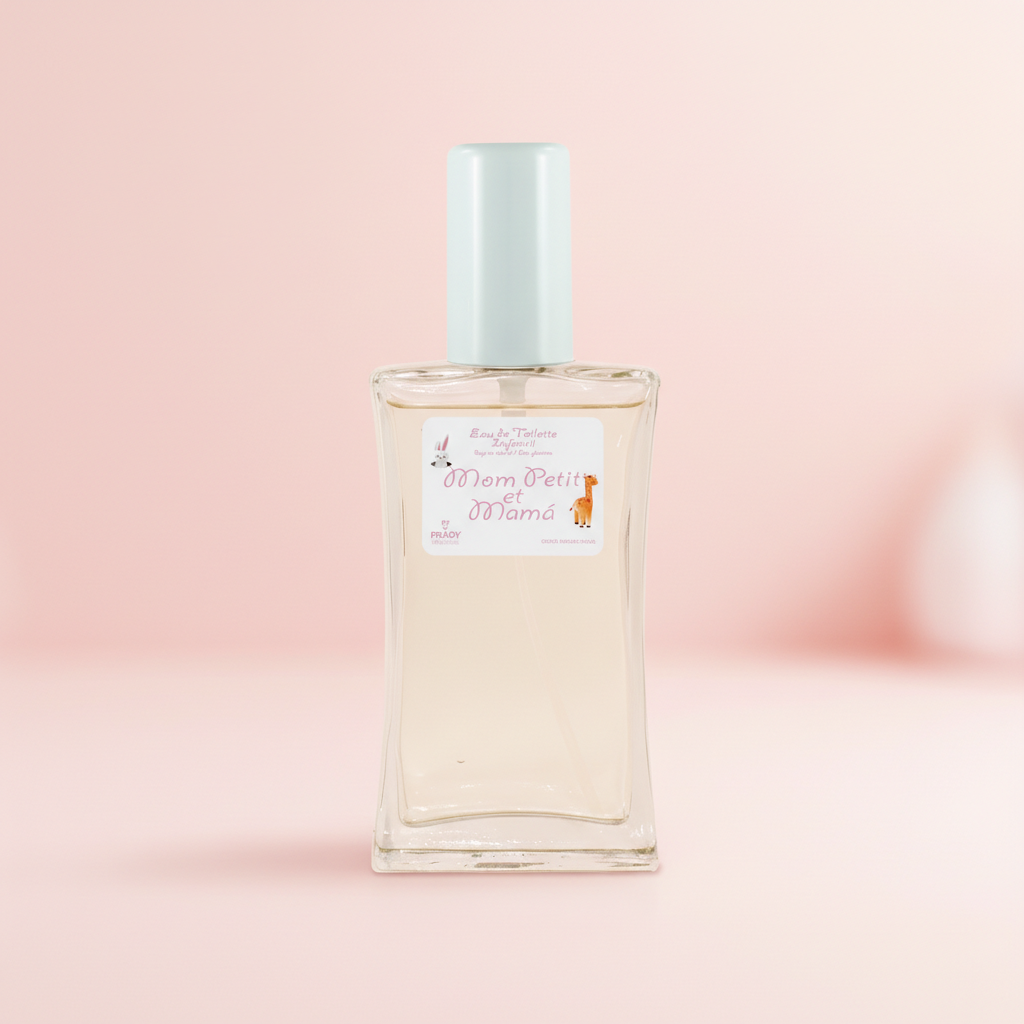 Eau De Toilette Mom Petit Et Mama 90ML - Fragancia Floral Frutal