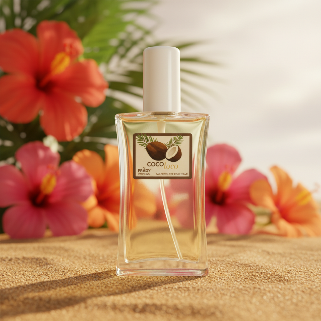 Eau De Toilette Coco 90ML - Perfume Tropical Y Sensual