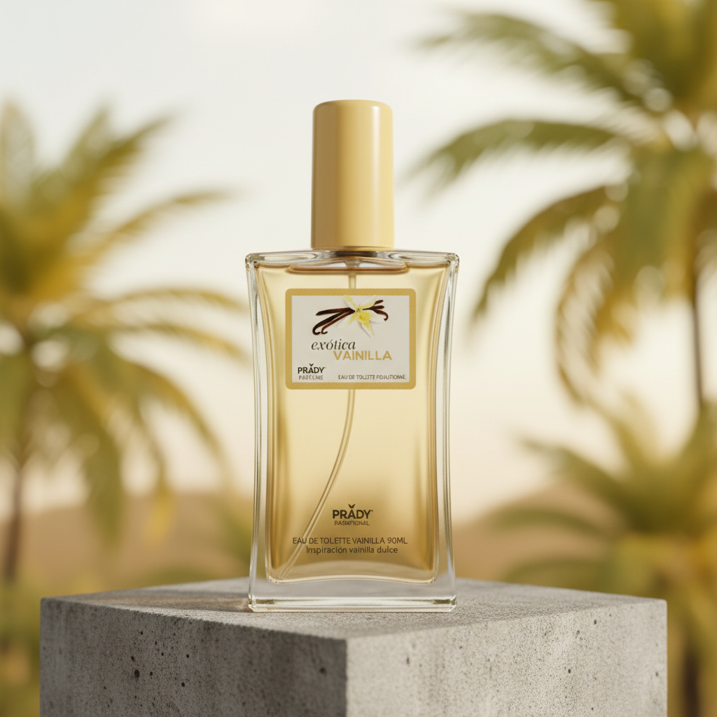 Eau De Toilette Vainilla 90ML - Fragancia Dulce Y Atractiva