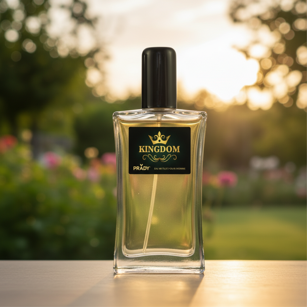 Eau De Toilette Kingdom Pour Homme 90ML - Perfume Amaderado Aromático