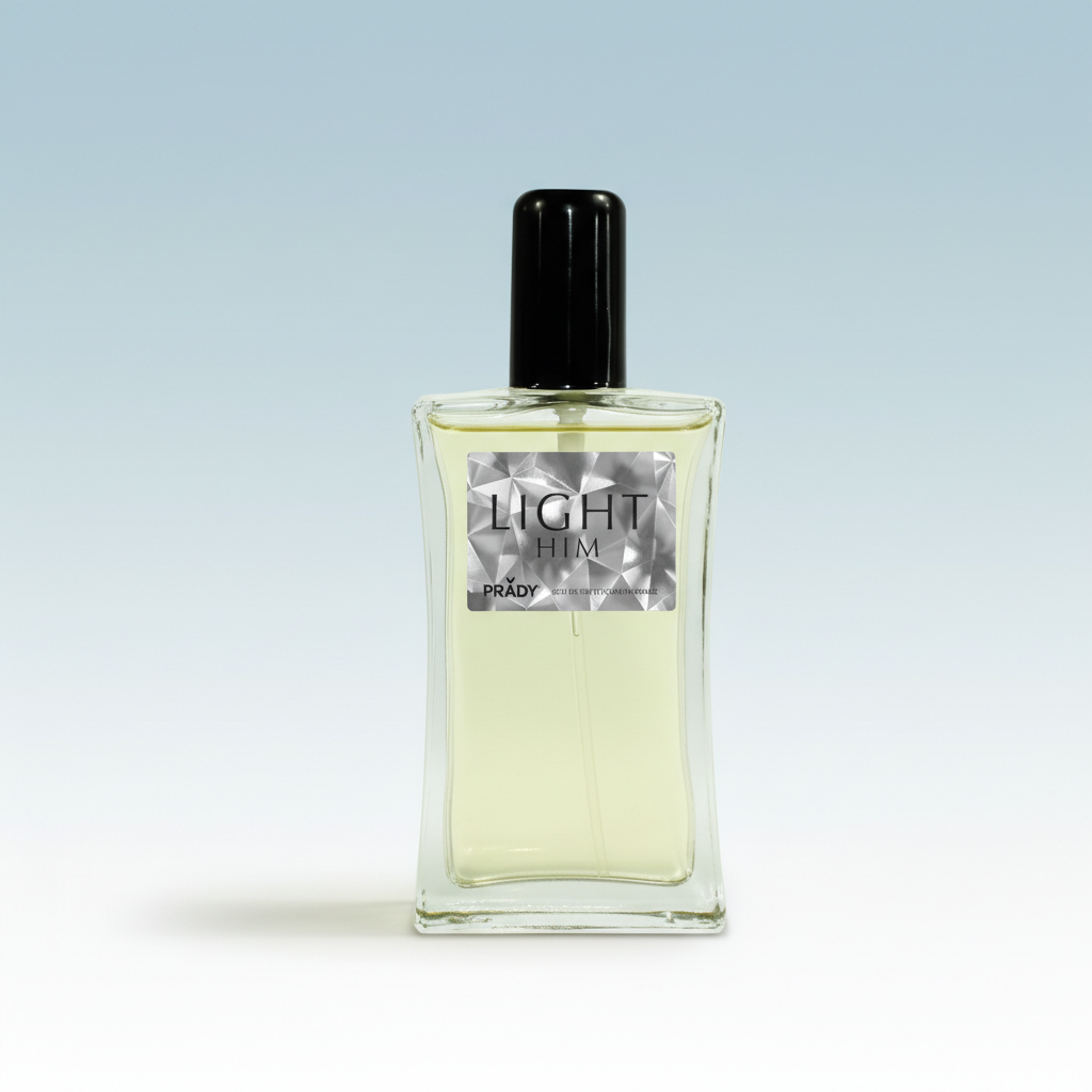 Eau De Toilette Light Him Pour Homme 90ML - Elegancia Y Frescura