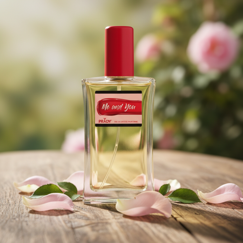 Eau De Toilette Me And You Pour Femme 90ML - Perfume Floral Oriental
