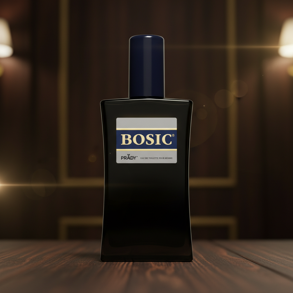 Eau De Toilette Bosic Homme 90ml - Fragancia Amaderada Aromática