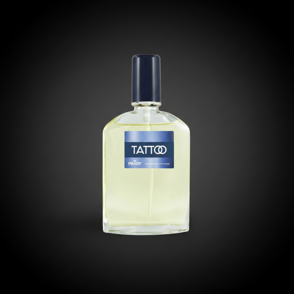 Eau De Toilette Tattoo Pour Homme 90ML - Fragancia Amaderada Especiada
