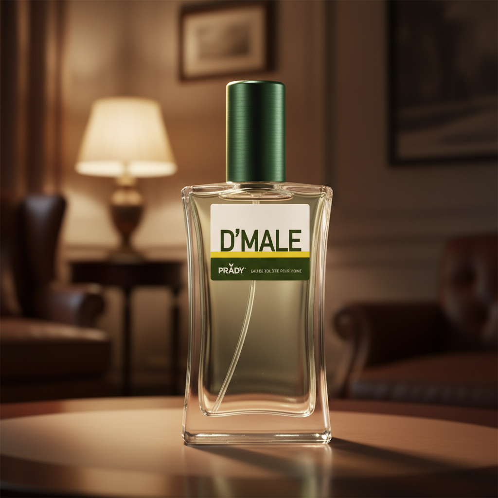 Eau De Toilette D'male Pour Homme 90ML - Perfume Masculino Seductor