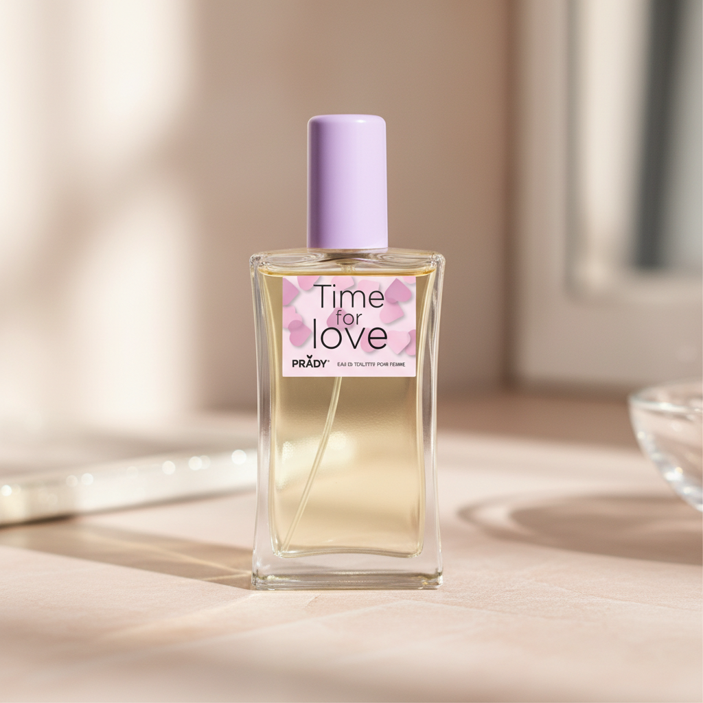 Eau De Toilette Floral Frutal Para Mujer 90ml - Elegancia Y Sofisticación