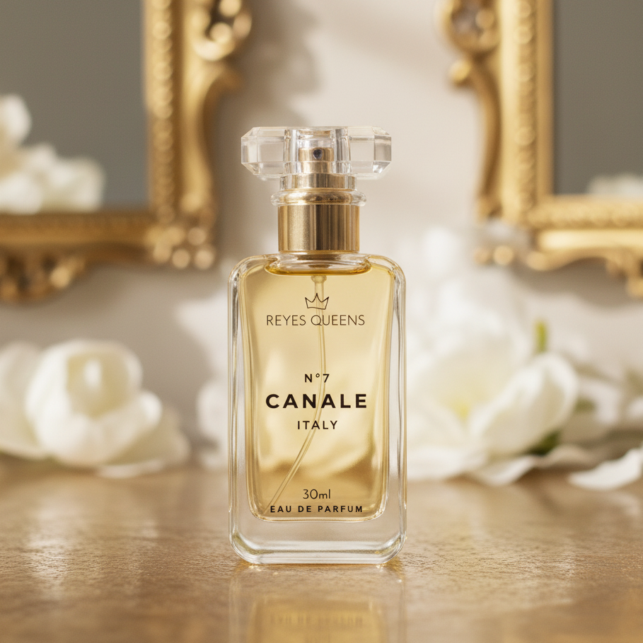 Eau De Parfum N7 Canale Italy Pour Femme 30ML - Elegancia Y Sofisticación
