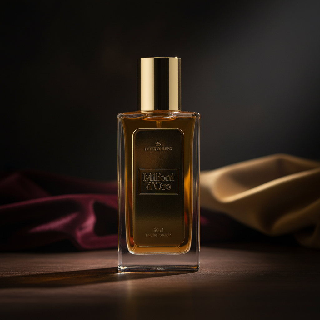 Eau De Parfum Milioni D'oro Pour Homme 50ml - Fragancia Amaderada Especiada