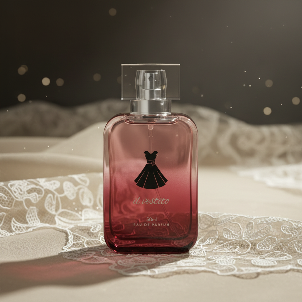 Eau De Parfum Il Vestito Pour Femme 50ml - Elegancia Y Feminidad
