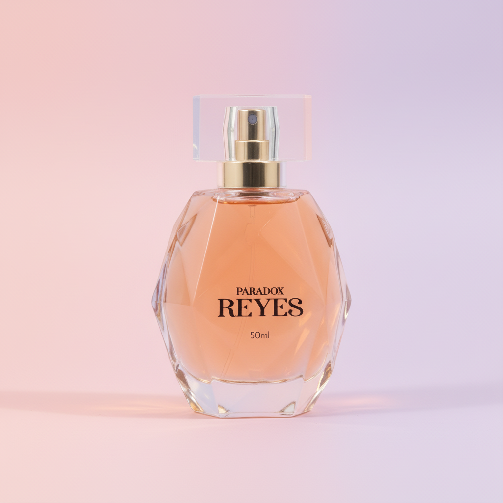 Eau De Parfum Floral Amaderada Para Mujer 50ml - Elegancia Y Sofisticación
