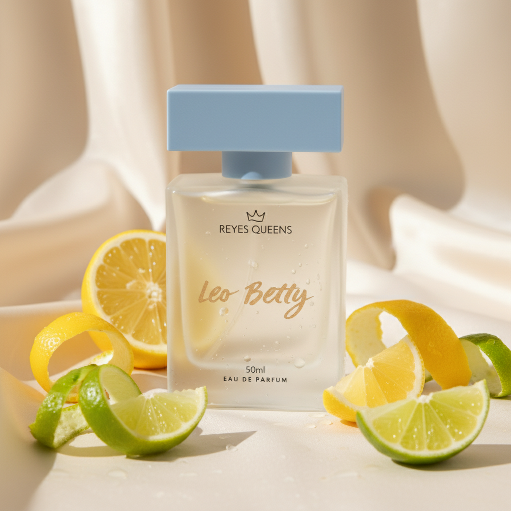 Eau De Parfum Leo Betty Pour Femme 50ML - Frescura Y Elegancia
