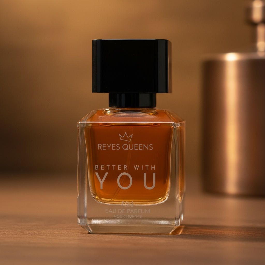 Eau De Parfum Masculino 50ml - Better With You, Fragancia Amaderada