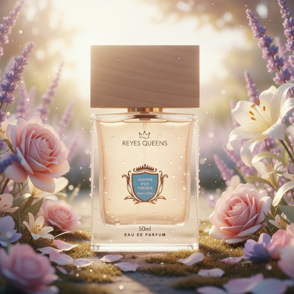 Eau De Parfum Jardins D'un Toscans Para Mujer 50ml - Fragancia Floral Lechosa