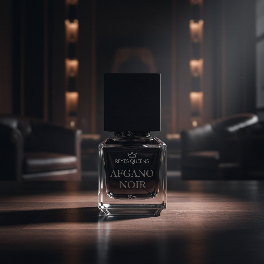 Eau De Parfum Afghano Noir Pour Homme 50ml - Fragancia Seductora