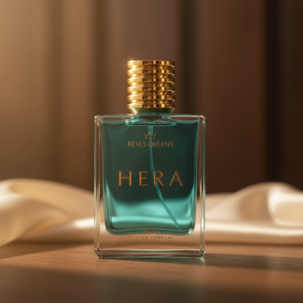 Eau De Parfum Hera Pour Homme 50ml - Perfume Amaderado Aromático